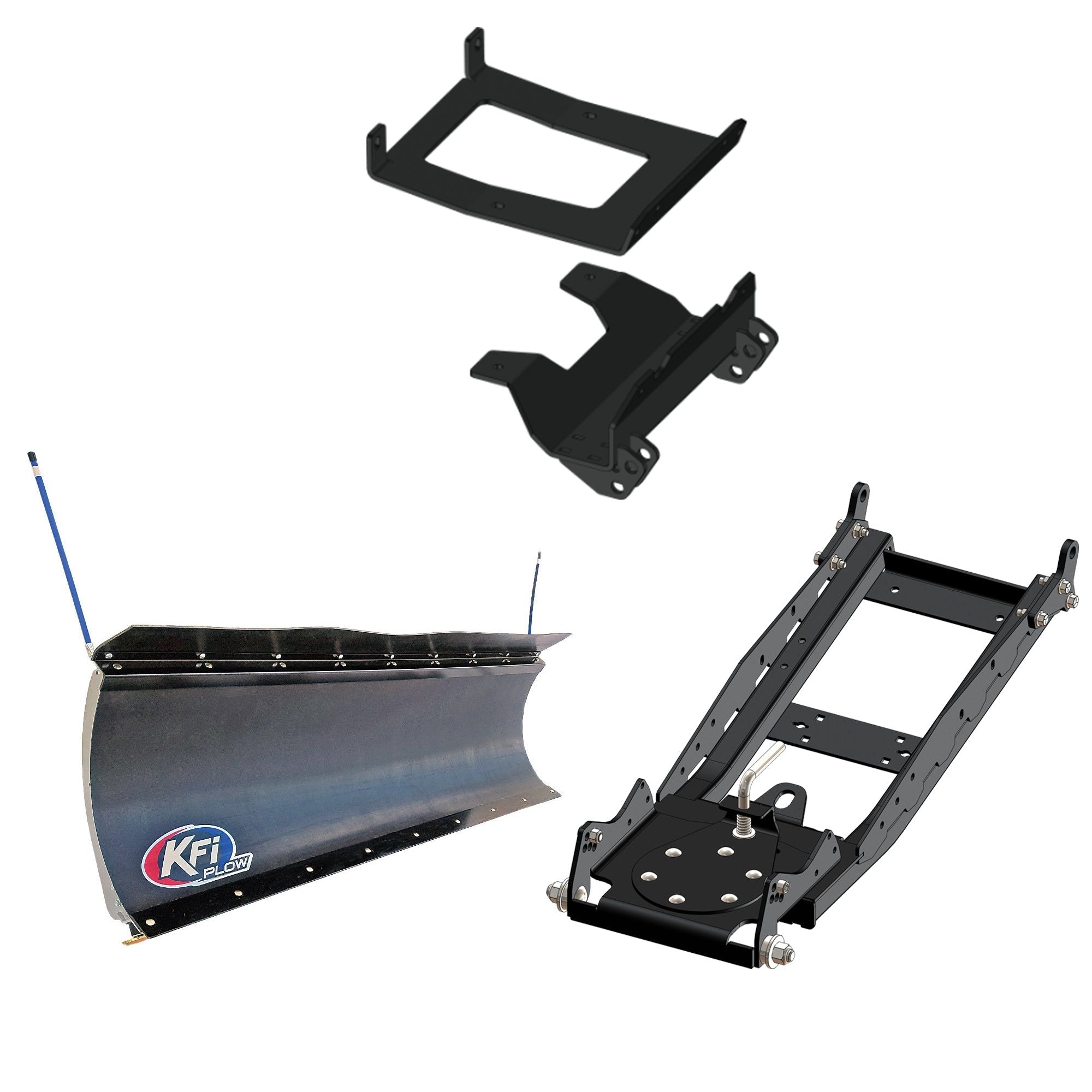 KFI UTV Snow Plow Kit With For Polaris XPEDITION ADV/5 2024-2026