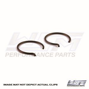 WSM Piston Clips for Yamaha 200 - 300 Hp HPDI 400-295