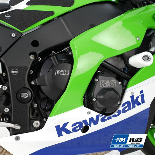 R&G Racing PRO Clutch Cover RHS For 2015-2019 Kawasaki Ninja ZX10R ZX1000