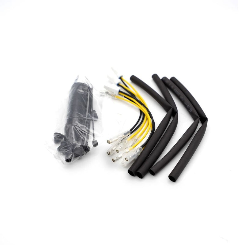 Load image into Gallery viewer, R&amp;G Racing Black Indicator Adapter Kit For 2023-2024 GAS GAS SM700
