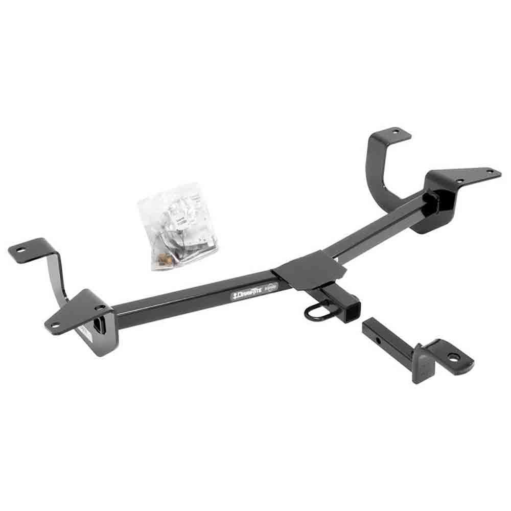 Class I, 1-1/4 Inch Trailer Hitch Receiver fits 2014-2019 Ford Fiesta 4 Door Sedan