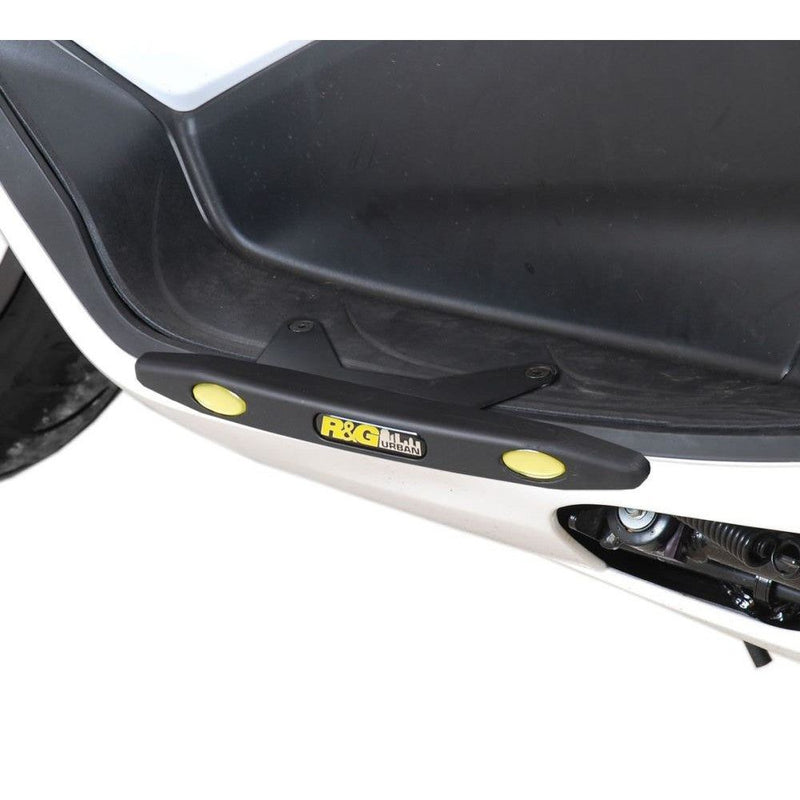 Load image into Gallery viewer, R&amp;G Racing Black Footboard Sliders For 2012-2014 Honda PCX 125
