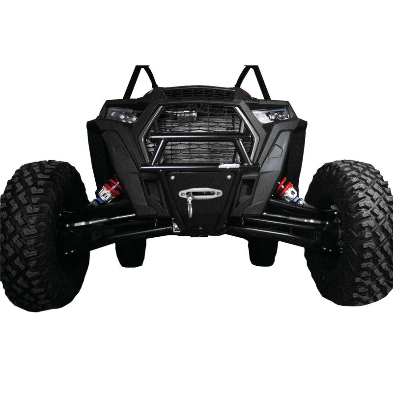 Load image into Gallery viewer, DragonFire Racing Race Front Bumper for RZR - Black - Winch Compatible - 01-1808
