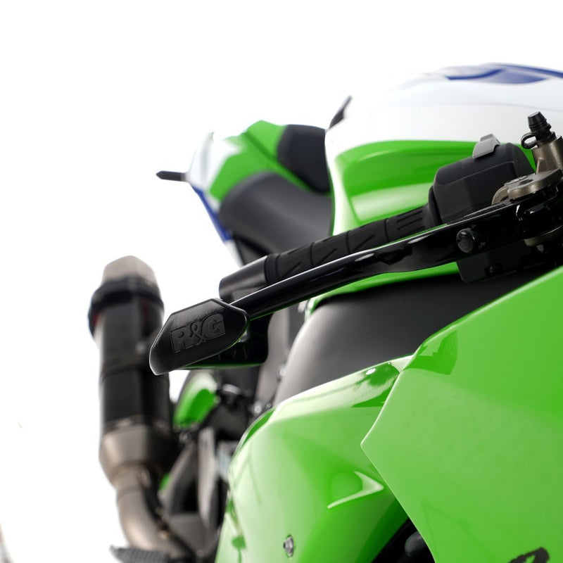 Load image into Gallery viewer, R&amp;G Racing Black Brake Lever Guard For 2021-2024 Kawasaki Ninja ZX10R ZX1000
