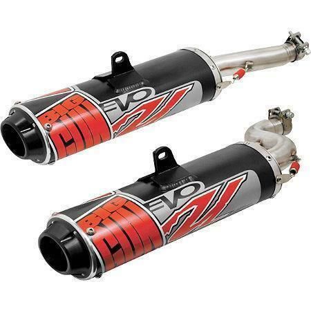 Load image into Gallery viewer, Big Gun Exhaust EVO U Series Dual Slip On Exhaust - 12-5672
