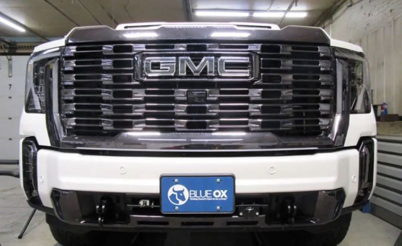 Load image into Gallery viewer, Blue Ox Apollo Tow Bar (12,500 lbs. cap.) &amp; Baseplate Combo fits Select GMC 2500/3500 (No AEV Bumper) (Includes Diesel)
