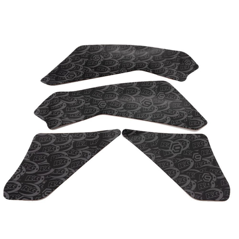 Load image into Gallery viewer, R&amp;G Racing Black Race Grips 4 Piece Kit For 2017-2019 Honda CBR1000RR SP
