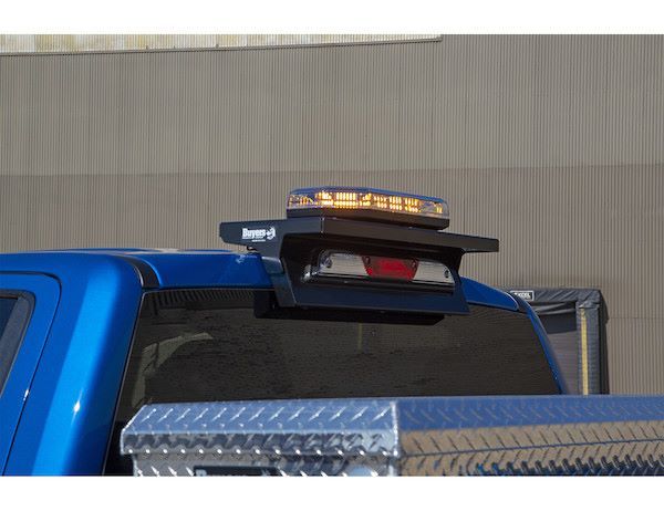 Load image into Gallery viewer, Drill-Free Light Bar Cab Mount fits 2019+ Ford Ranger Supercrew, 2015+ F-150, 2017+  F-250-F-550
