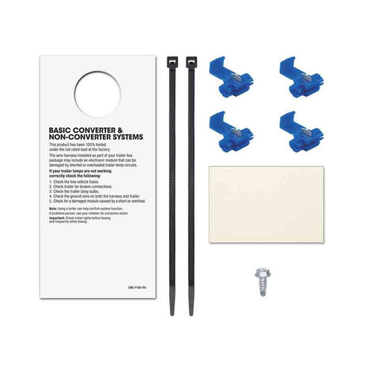 Curt - Powered 3-to-2-Wire Taillight Converter (Replaced RE-75390)