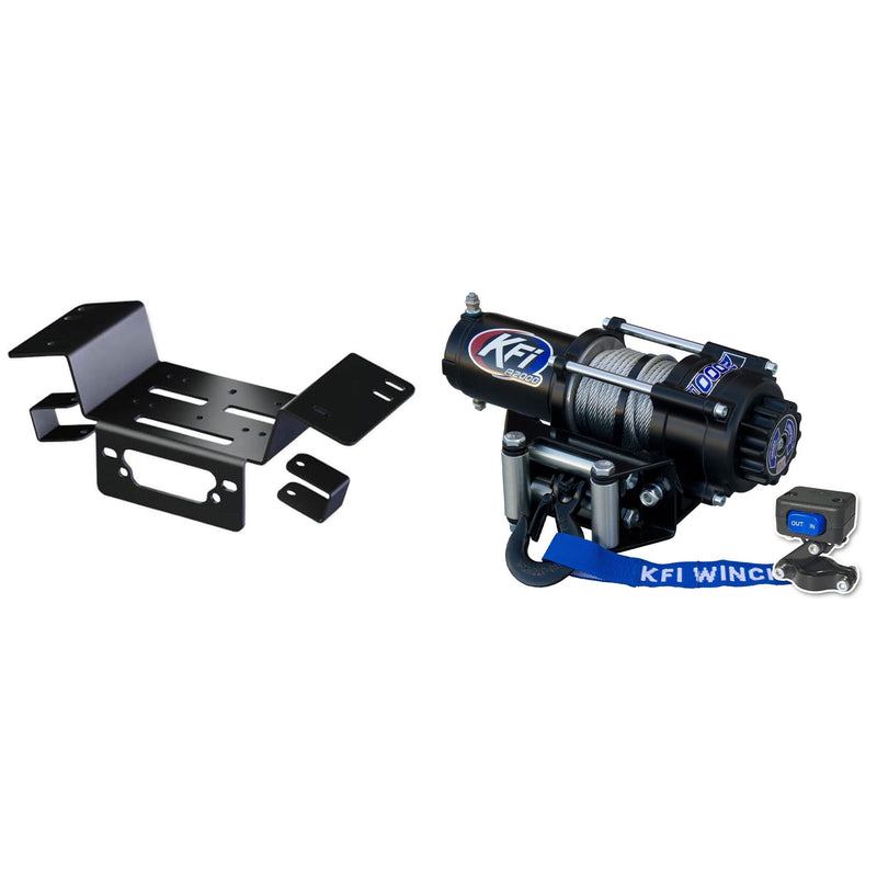 Load image into Gallery viewer, KFI Winch Kit For Honda Pioneer 700 and 700-4 2014-2025
