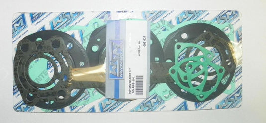 WSM Top End Gasket Kit For Polaris 650 SL 92-95 007-637