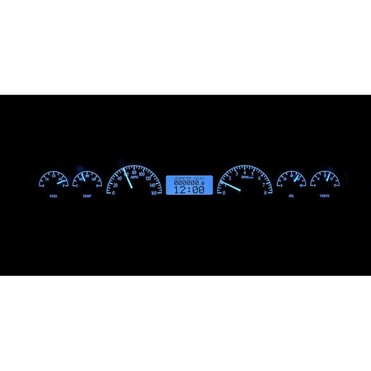 Dakota Digital 1966-1967 Chevrolet Nova VHX Gauge Kit VHX-66C-NOV