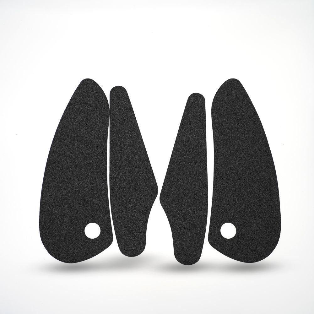 R&G Racing Clear Tank Traction Grip For 2007-2008 Yamaha YZF R1 EZRG900CL