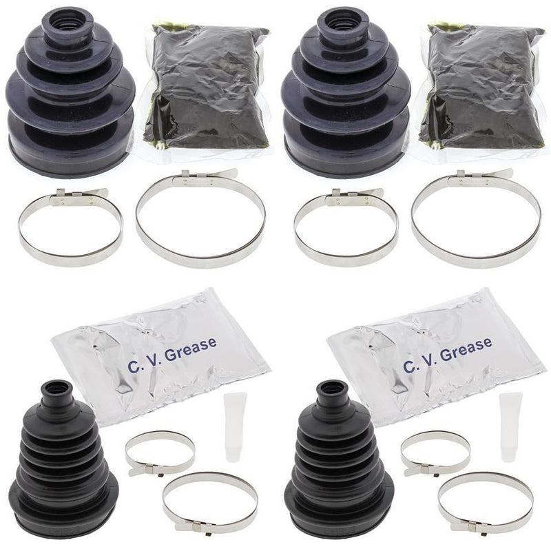 Load image into Gallery viewer, Complete Front Inner &amp; Outer CV Boot Repair Kit LT-4WD 250 Quad Runner 97-98
