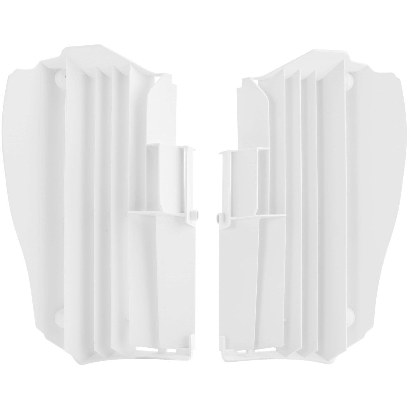 Acerbis White Radiator Louvers for Yamaha - 2691560002