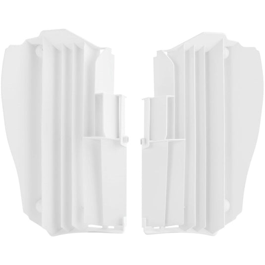 Acerbis White Radiator Louvers for Yamaha - 2691560002
