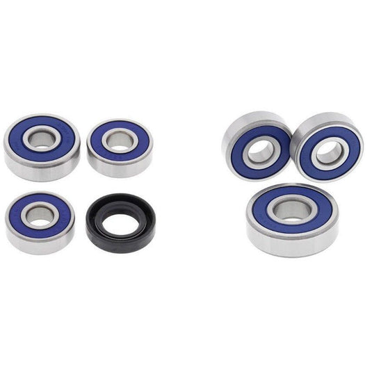 Wheel Front And Rear Bearing Kit for Suzuki 370cc DR370 1978 - 1979