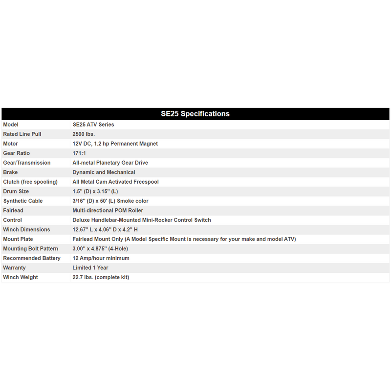 Load image into Gallery viewer, KFI 2500 lb Assault Winch And Optional Mount
