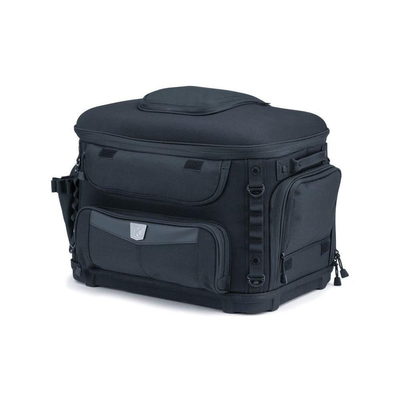 Load image into Gallery viewer, Kuryakyn Grand Pet Palace Carrier Bag Motorcycle Luggage Harley Metric Goldwing
