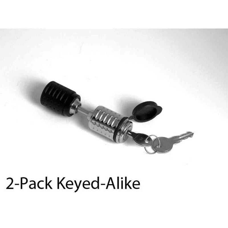 Load image into Gallery viewer, 2 Pack Keyed Alike Coupler Latch Lock
