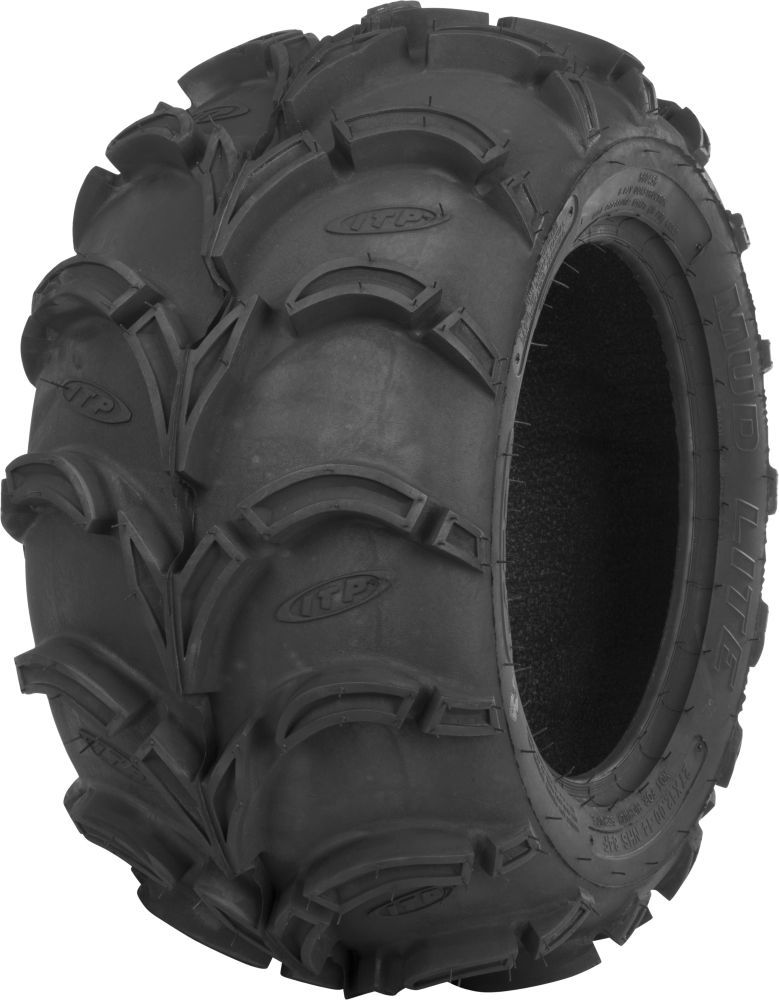 Load image into Gallery viewer, ITP SS212 14&quot; Machined Black Wheels And Mud Lite Tires [28x12-14]
