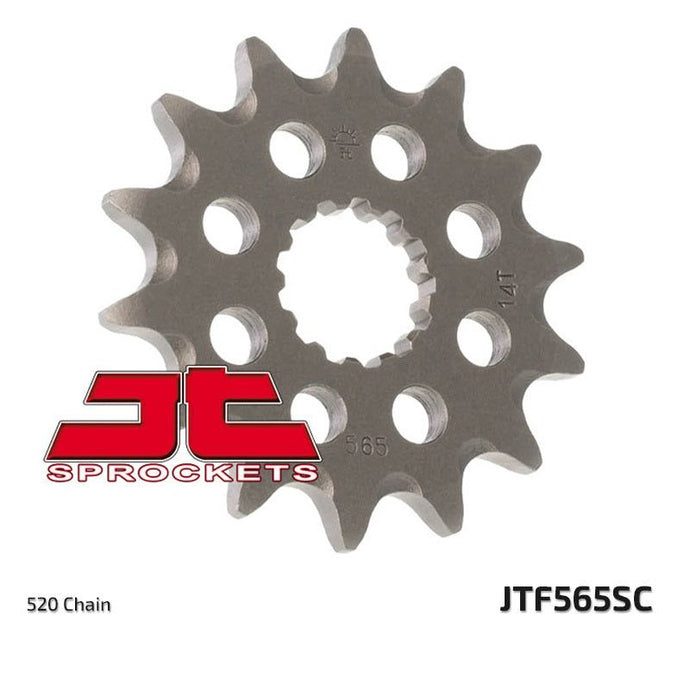 Steel Front Sprocket 14T for Street SUZUKI GS500E 1989-1993