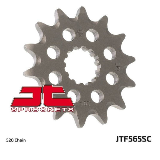 Steel Front Sprocket 14T for Street SUZUKI GS500E 1989-1993