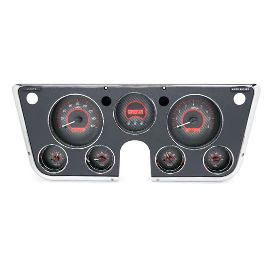 Dakota Digital 1967-1972 Chevrolet VHX Gauge Kit VHX-67C-PU