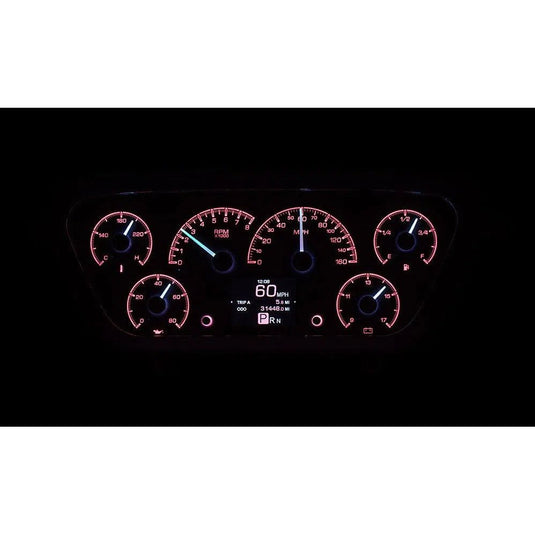 Dakota Digital 1953-1955 Ford Pickup HDX Analog Gauge kit HDX-53F-PU