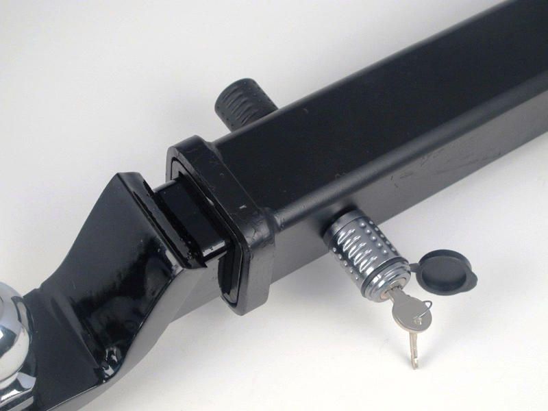 Load image into Gallery viewer, Deadbolt Hitch Pin Lock for 2 or 2-1/2 inch Receivers - Keyed Alike - Sold Each
