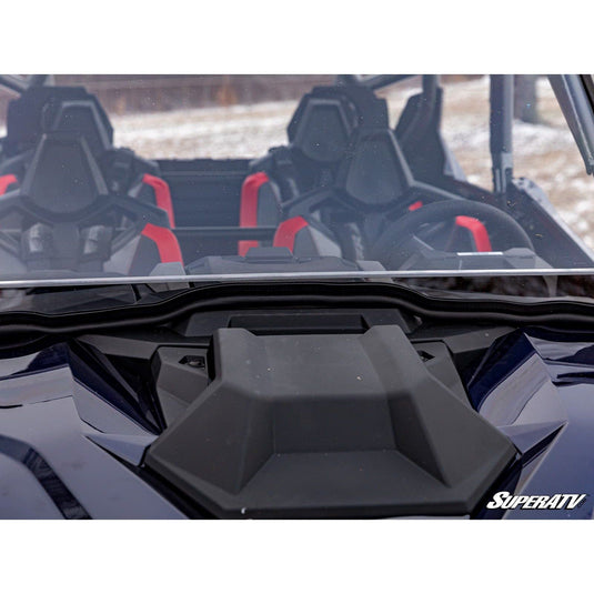 SuperATV Polaris RZR Pro R Scratch-Resistant Full Windshield WS-P-PROR4-70