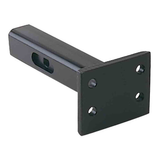 Convert-A-Ball Cushioned Pintle Hook Mounting Plate, Fits 2 Inch Receivers - 10,000 Tow Capacity