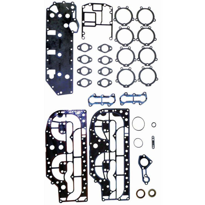 WSM Gasket Kit Powerhead For Mercury 80 - 125 Hp 4 Cyl 85-99 500-210