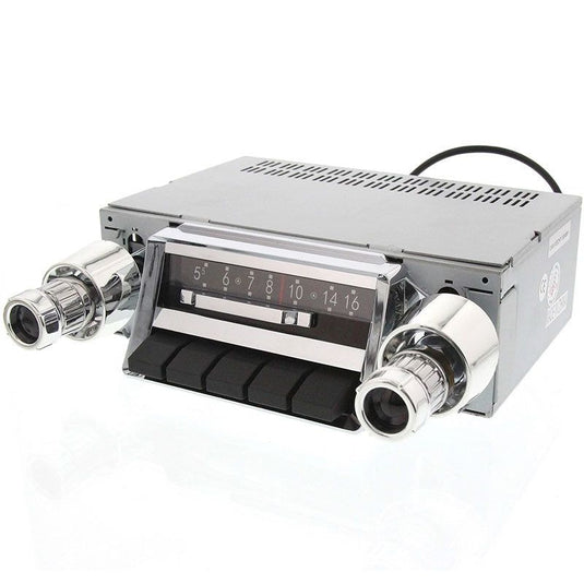 Custom Autosound 1957 Chevy Slidebar Car Stereo with Bluetooth CAM-VECH7-SBR2