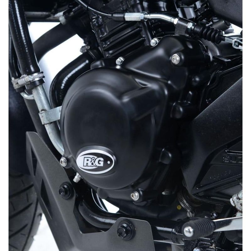 Load image into Gallery viewer, R&amp;G Racing Black Engine Case Cover LHS ECC0246BK
