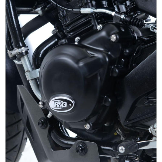 R&G Racing Black Engine Case Cover LHS ECC0246BK