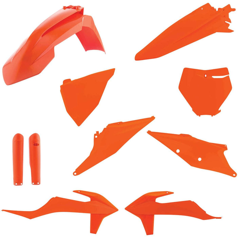 Load image into Gallery viewer, Acerbis 16 Orange Full Plastic Kit for KTM - 2726495226
