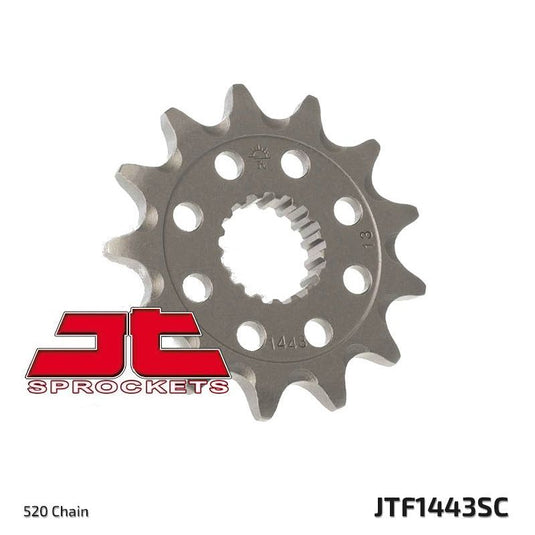 Front and Rear Steel Sprocket Kit for OffRoad SUZUKI RM-Z450 2013-2016