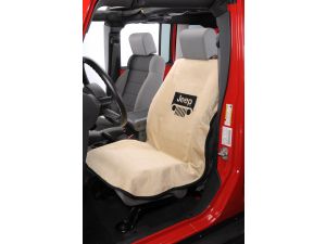 Load image into Gallery viewer, JEEP GRILLE SEAT ARMOUR™ CAR SEAT TOWEL
