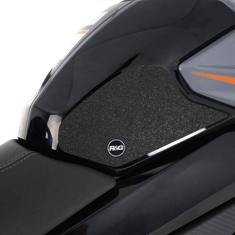 Load image into Gallery viewer, R&amp;G Racing Black Tank Traction Grips For 2022-2024 CF-Moto 300NK EZRG2805BL
