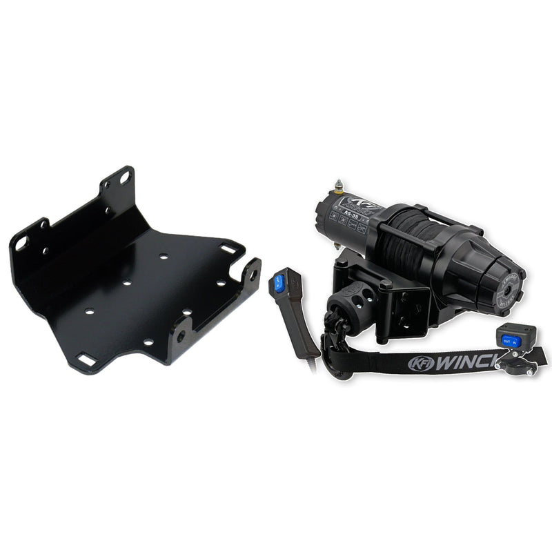 Load image into Gallery viewer, KFI Winch Kit For Yamaha Grizzly 550 4x4 2009-2014
