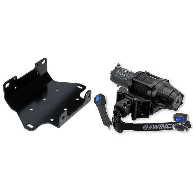 Load image into Gallery viewer, KFI Winch Kit For Yamaha Grizzly 550 4x4 2009-2014
