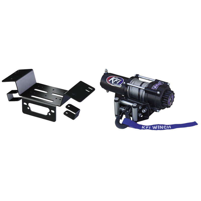 Load image into Gallery viewer, KFI Winch Kit For Honda Pioneer 700 and 700-4 2014-2025

