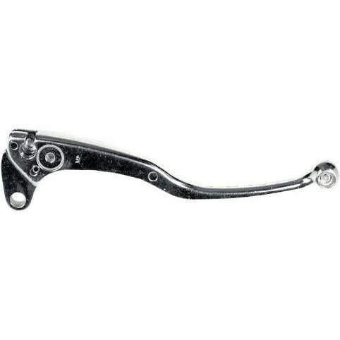 Motion Pro Polished Aluminum Left Clutch / Rear Brake Lever 14-0334