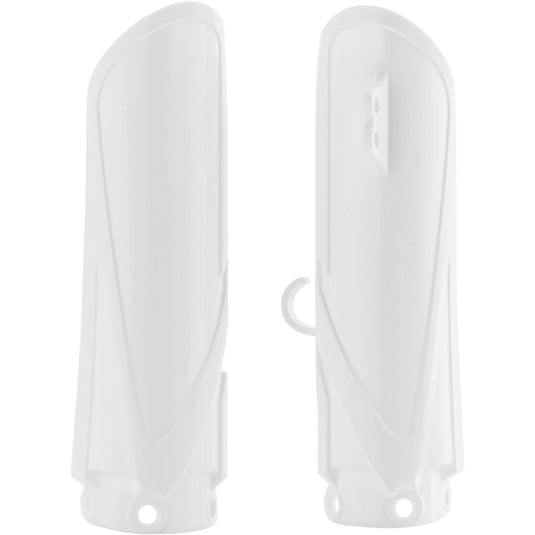 Acerbis White Fork Covers for Yamaha - 2726680002