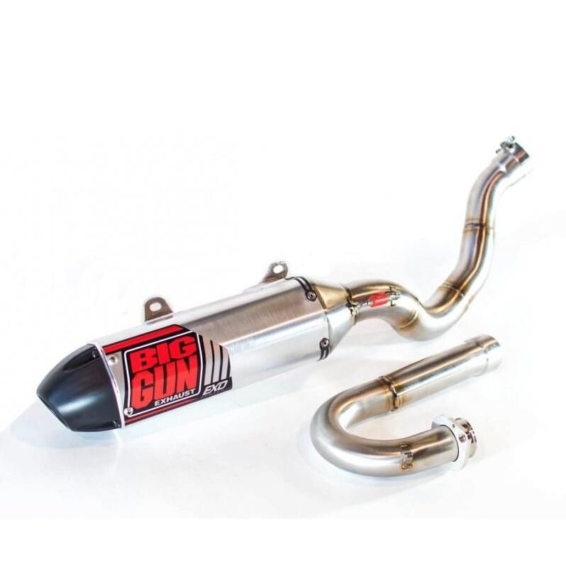 Load image into Gallery viewer, Big Gun Exhaust EXO Series Aluminum Full Exhaust System - 13-5463

