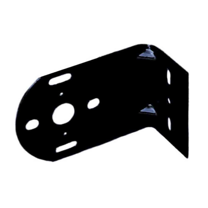 Load image into Gallery viewer, Universal Tail Light Mounting Bracket, Oblong Black Steel, 3&quot; x 4.5&quot;
