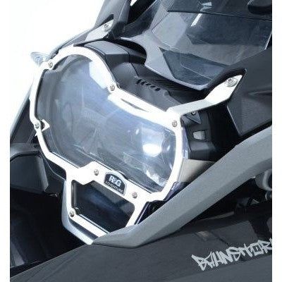 R&G Racing Stainless Steel Headlight Guard For 2014-2018 BMW R1200GS HLG0001SS