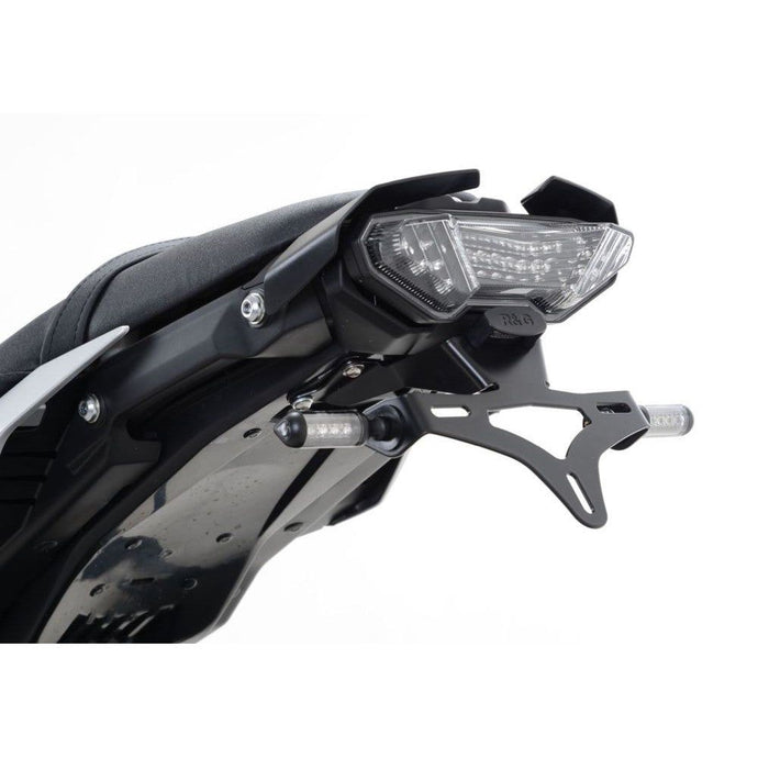 R&G Racing Black Tail Tidy License Plate Holder For 2018-2022 Yamaha MT-10