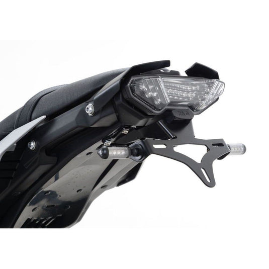 R&G Racing Black Tail Tidy License Plate Holder For 2018-2022 Yamaha MT-10